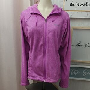 Columbia Magenta Full-Zip Jacket